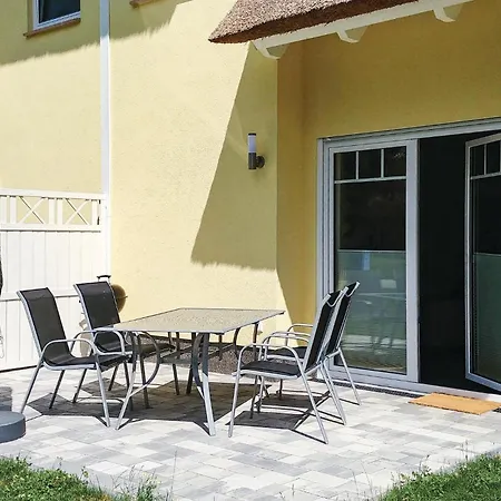 Dom wakacyjny Reetdachhaus 13 Auf Usedom Kutzow